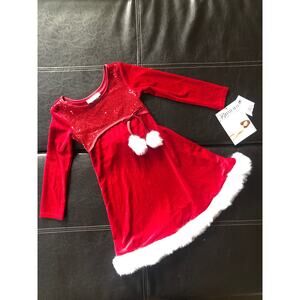 Bonnie Jean - Santa Dress